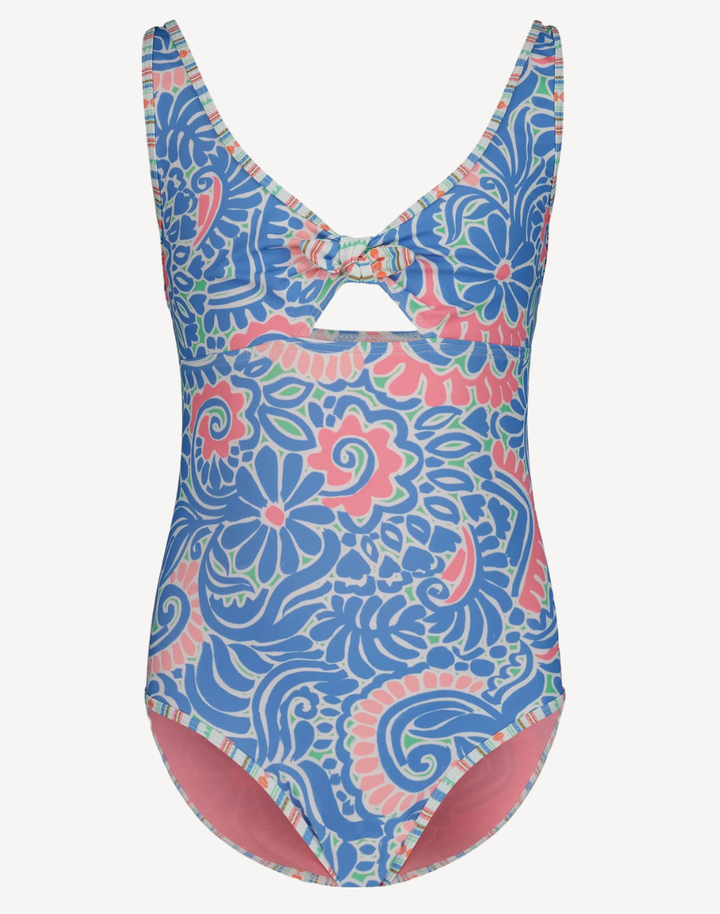 Girls Cascais Keyhole One Piece Swimsuit