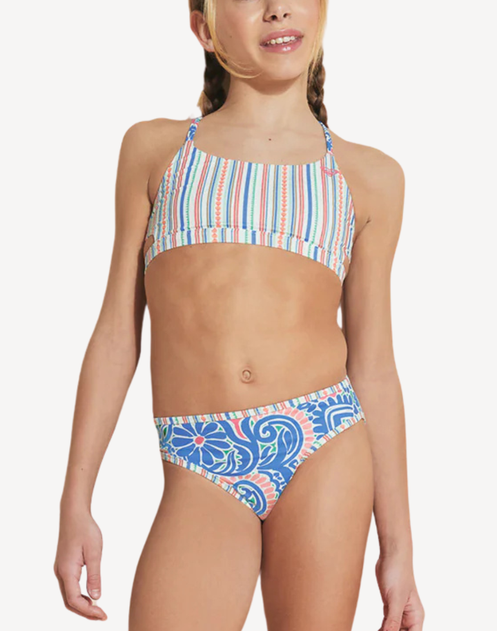 Girls Cascais Reversible Bikini Set