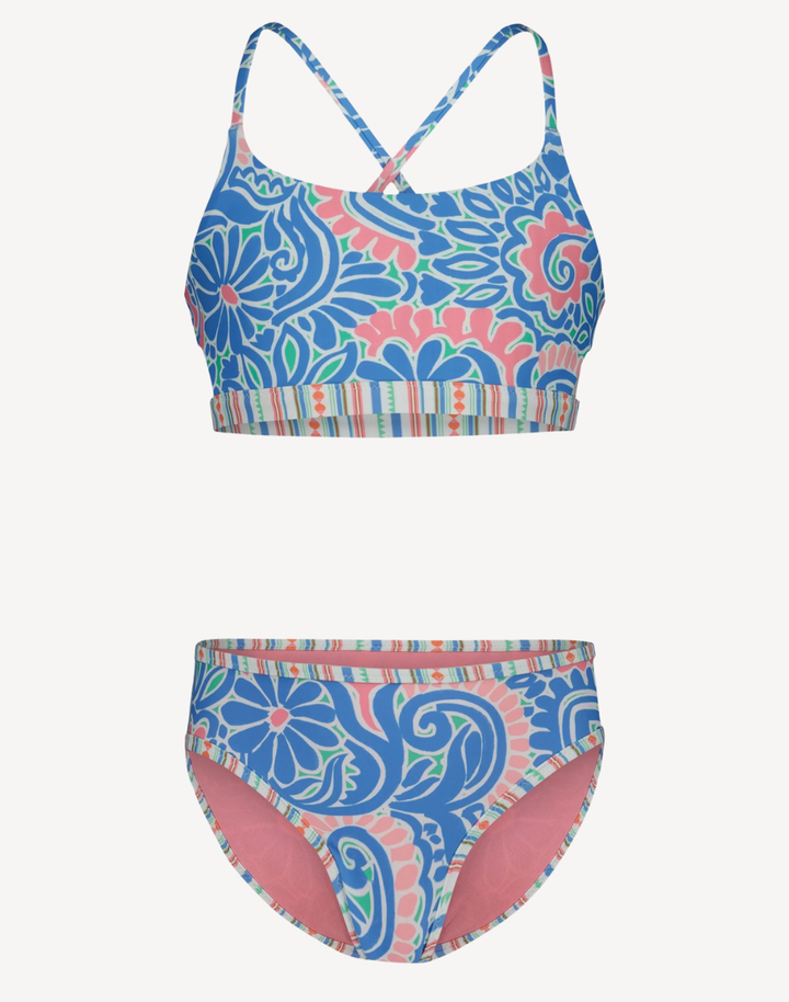 Girls Cascais Reversible Bikini Set