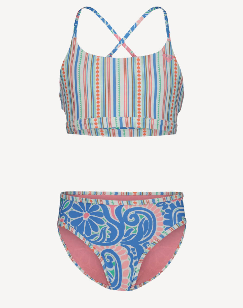 Girls Cascais Reversible Bikini Set