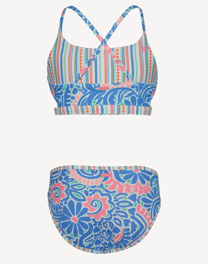 Girls Cascais Reversible Bikini Set