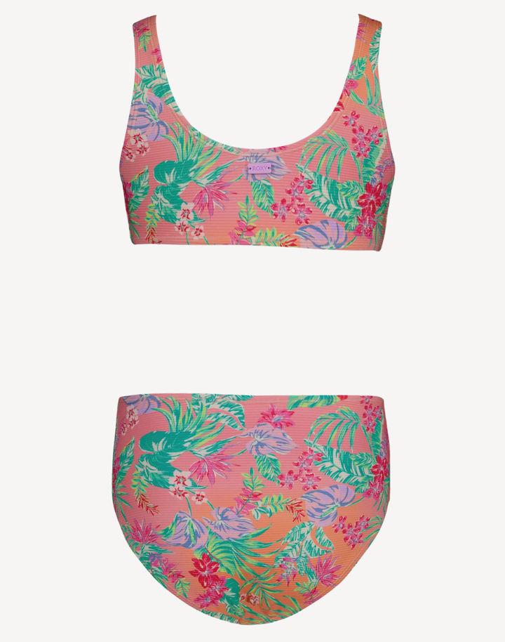 Girls Coastal Breeze Bikini Set