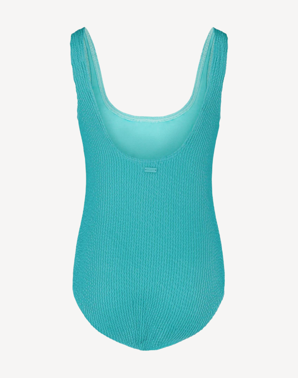 Girls Crinkle Texture One Piece Swimsuit#color_crinkle-blue-radiance