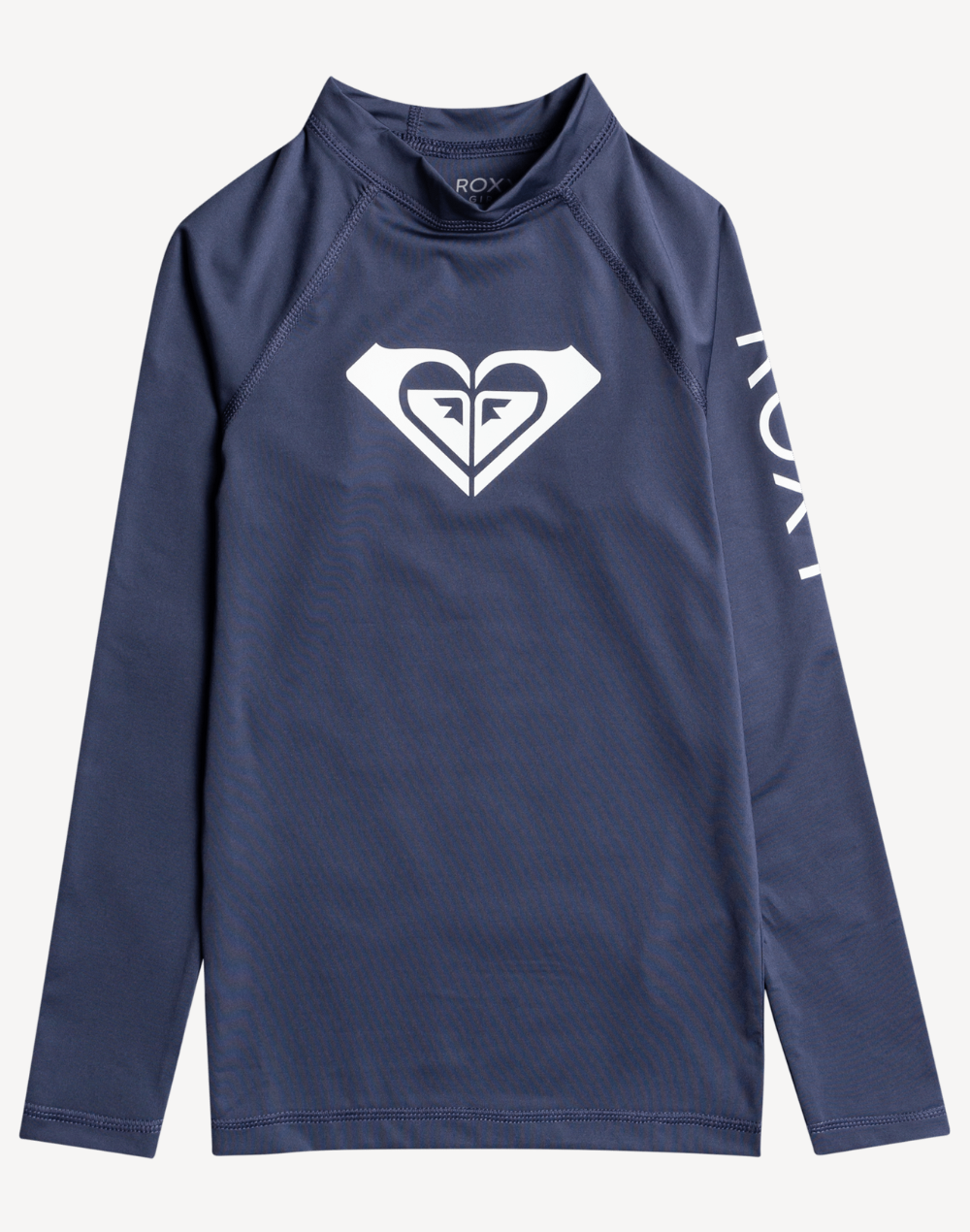 Girls Whole Hearted UPF 50 Long Sleeve Rashguard#color_whole-mood-indigo