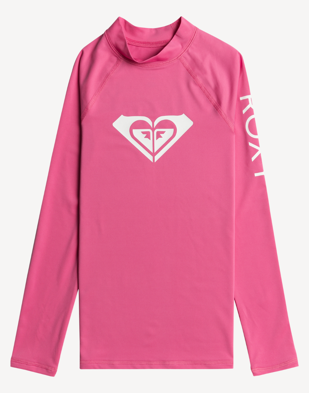 Girls Whole Hearted UPF 50 Long Sleeve Rashguard