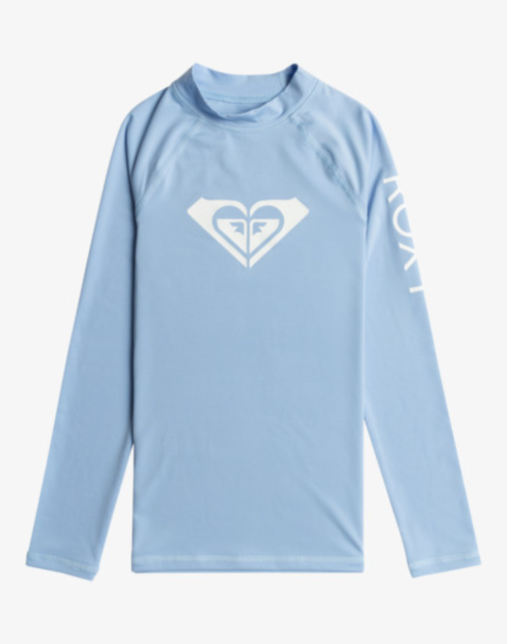 Girls Whole Hearted UPF 50 Long Sleeve Rashguard
