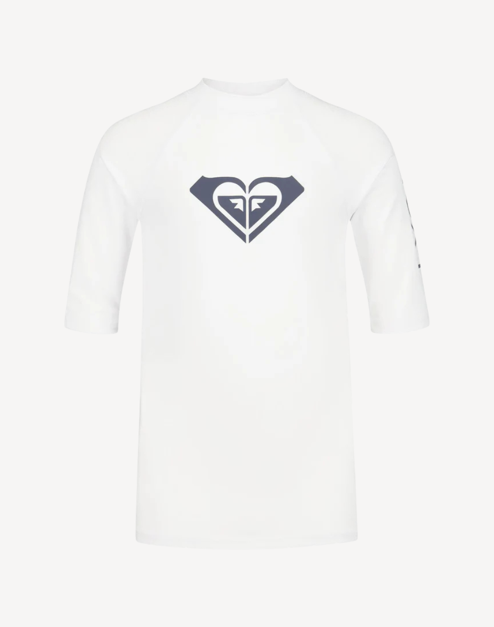 Girls Whole Hearted UPF 50+ Short Sleeve Swim Shirt