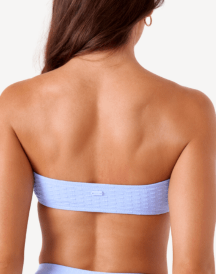 Haleiwa Bandeau Bikini Top