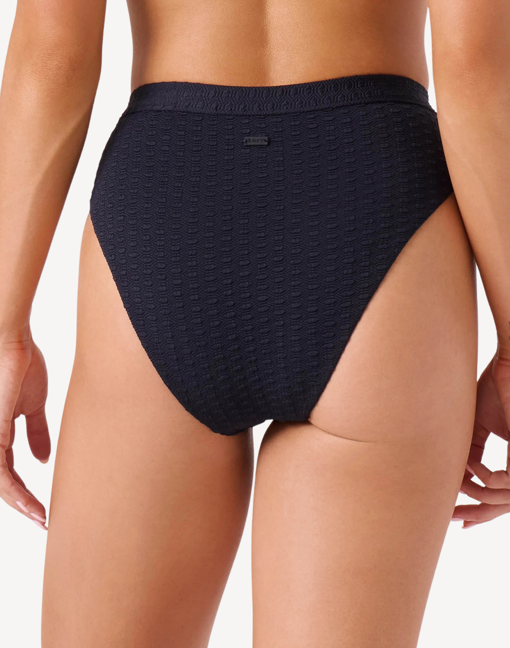 Haleiwa Banded High Waist Bikini Bottom