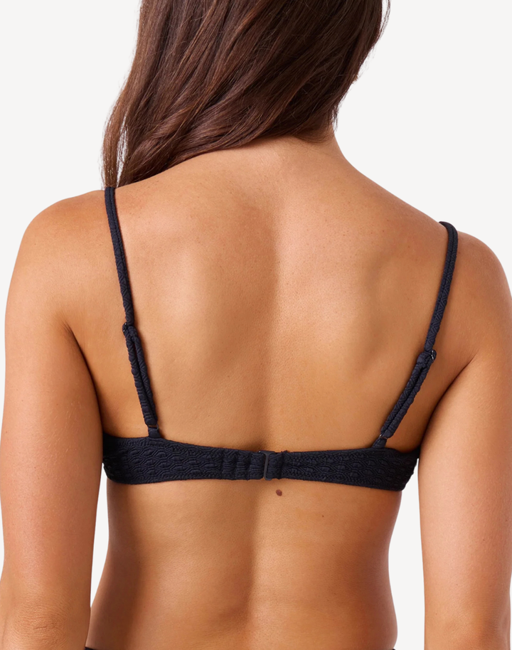 Haleiwa Demi Bra Bikini Top