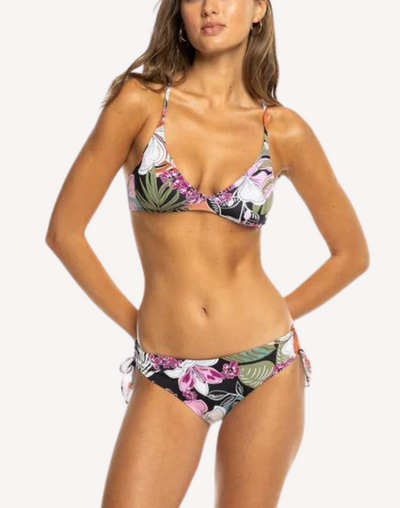 Moody Tropical Strappy Bikini Top#color_anthracite-moody-floral