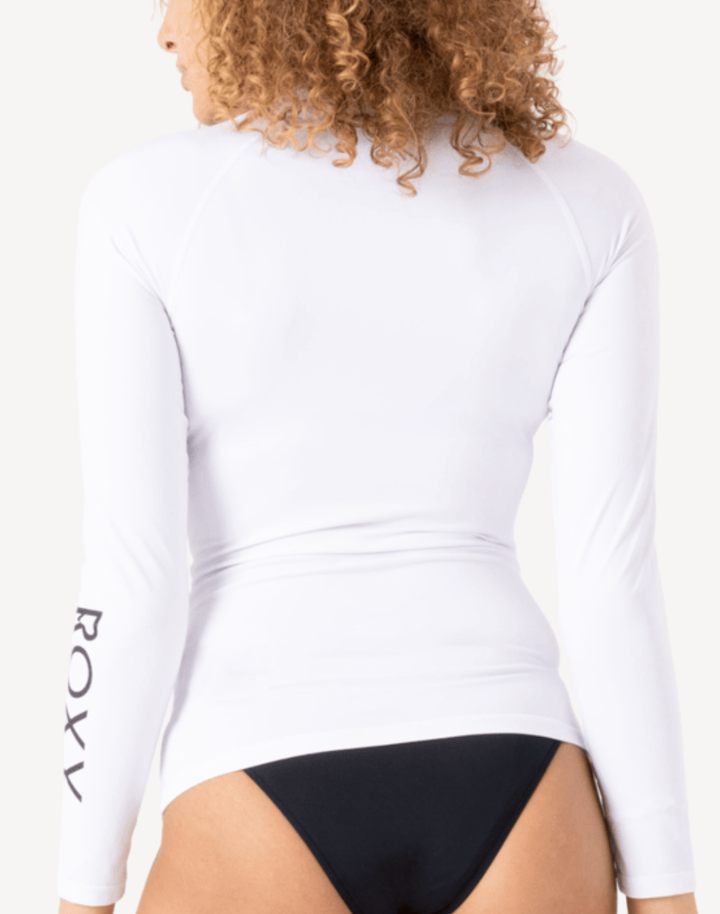 New Essentials UPF 50 Long Sleeve Zip Rashguard