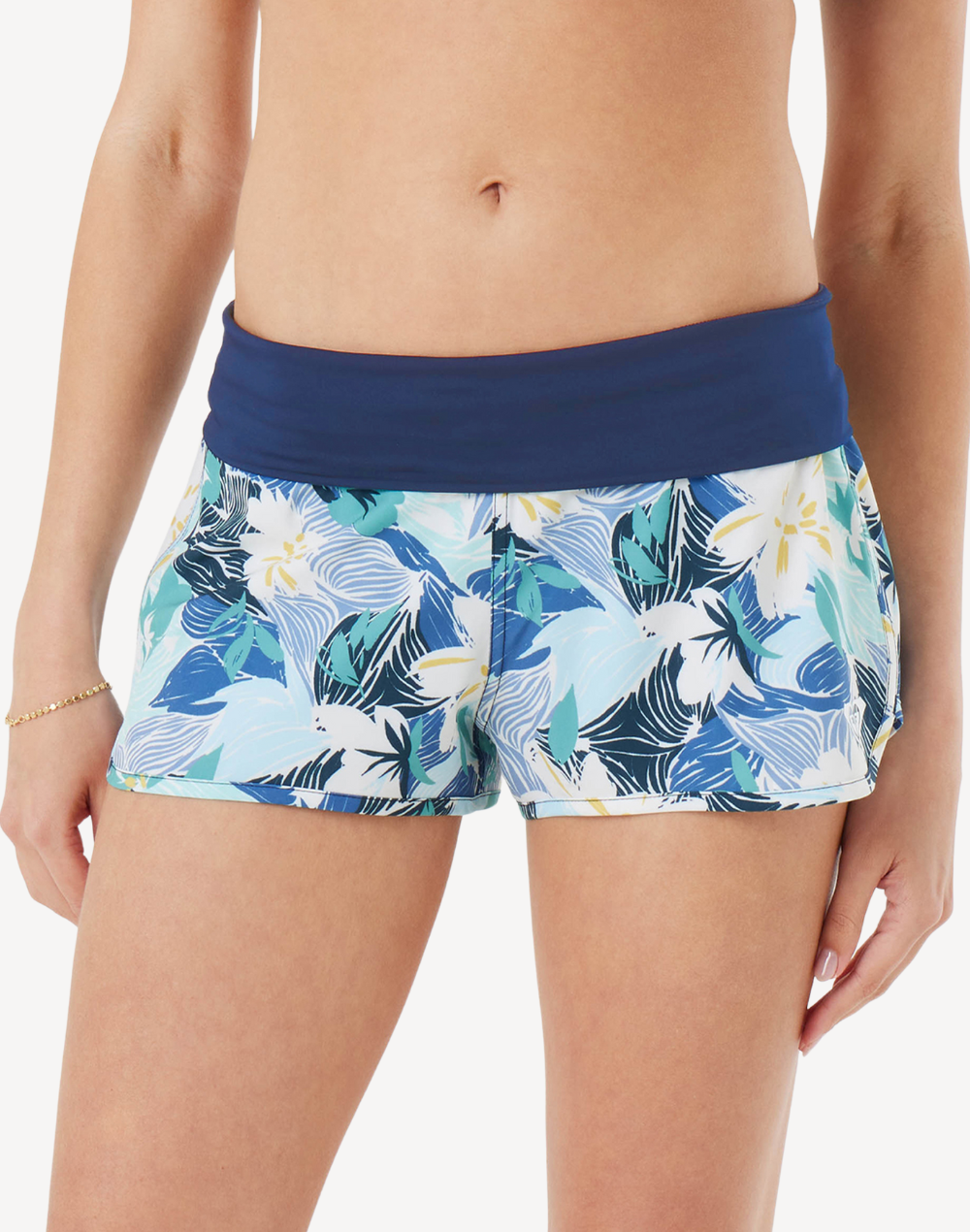 Women's Smooth Waters Endless Summer Boardshort#color_smooth-waters-blue