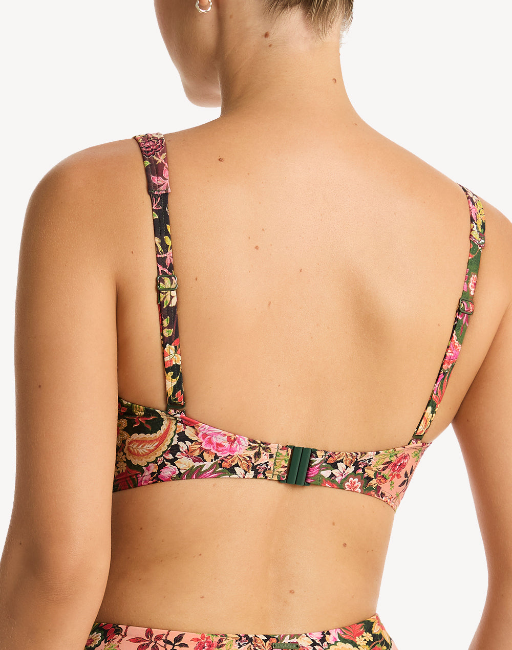 Wildflower G Cup Cross Front Bikini Top#color_wildflower-pink