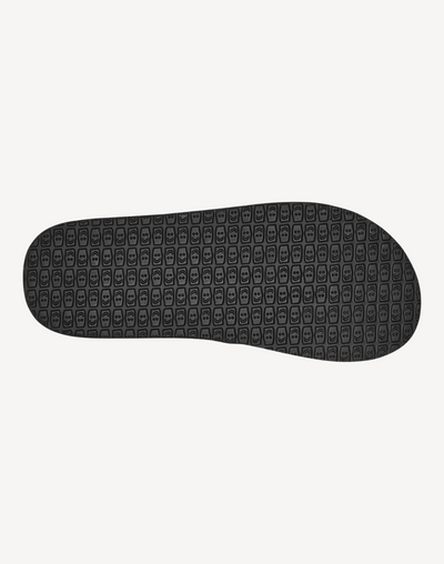 Kids Yoga Mat Sandal#color_black