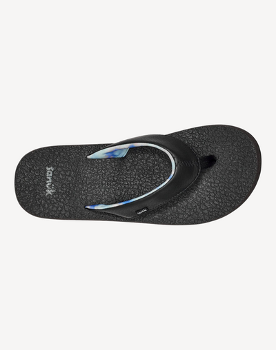 Kids Yoga Mat Sandal#color_black