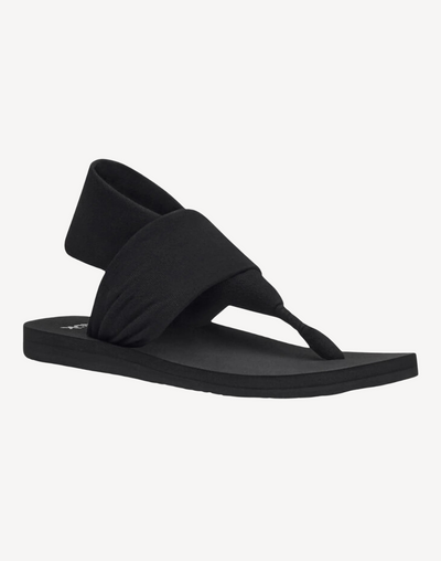 Women's Sling Sandal#color_black