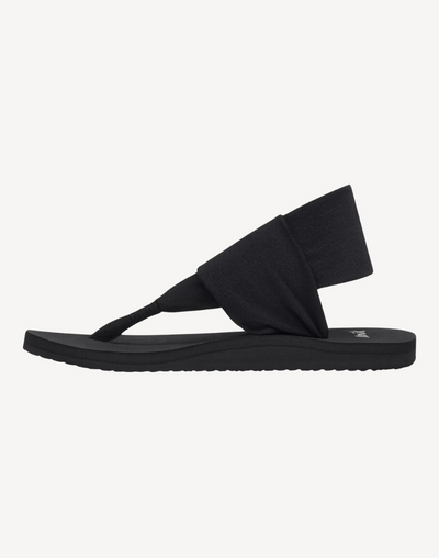 Women's Sling Sandal#color_black