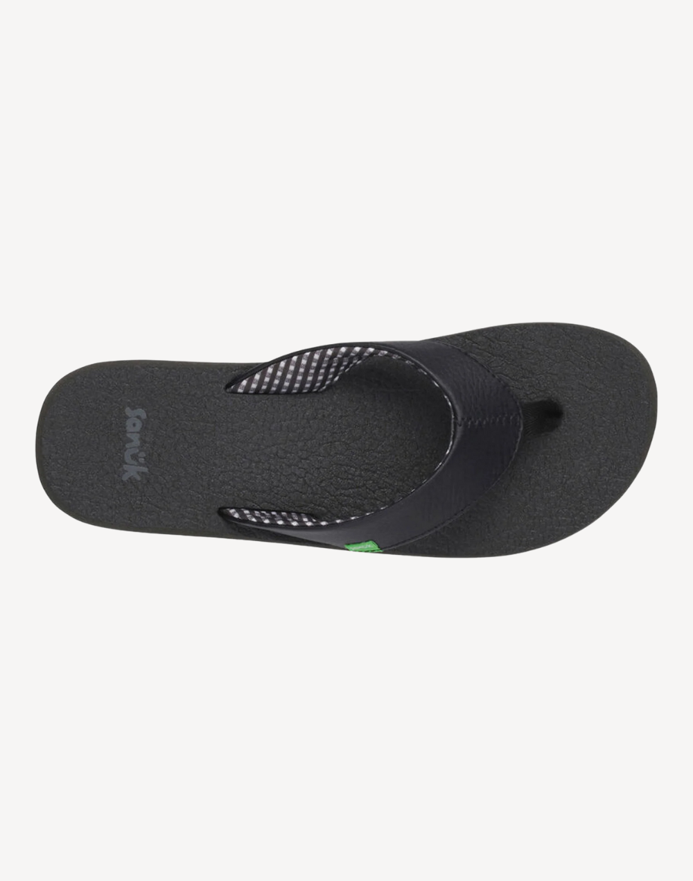 Women's Yoga Mat Sandal#color_black