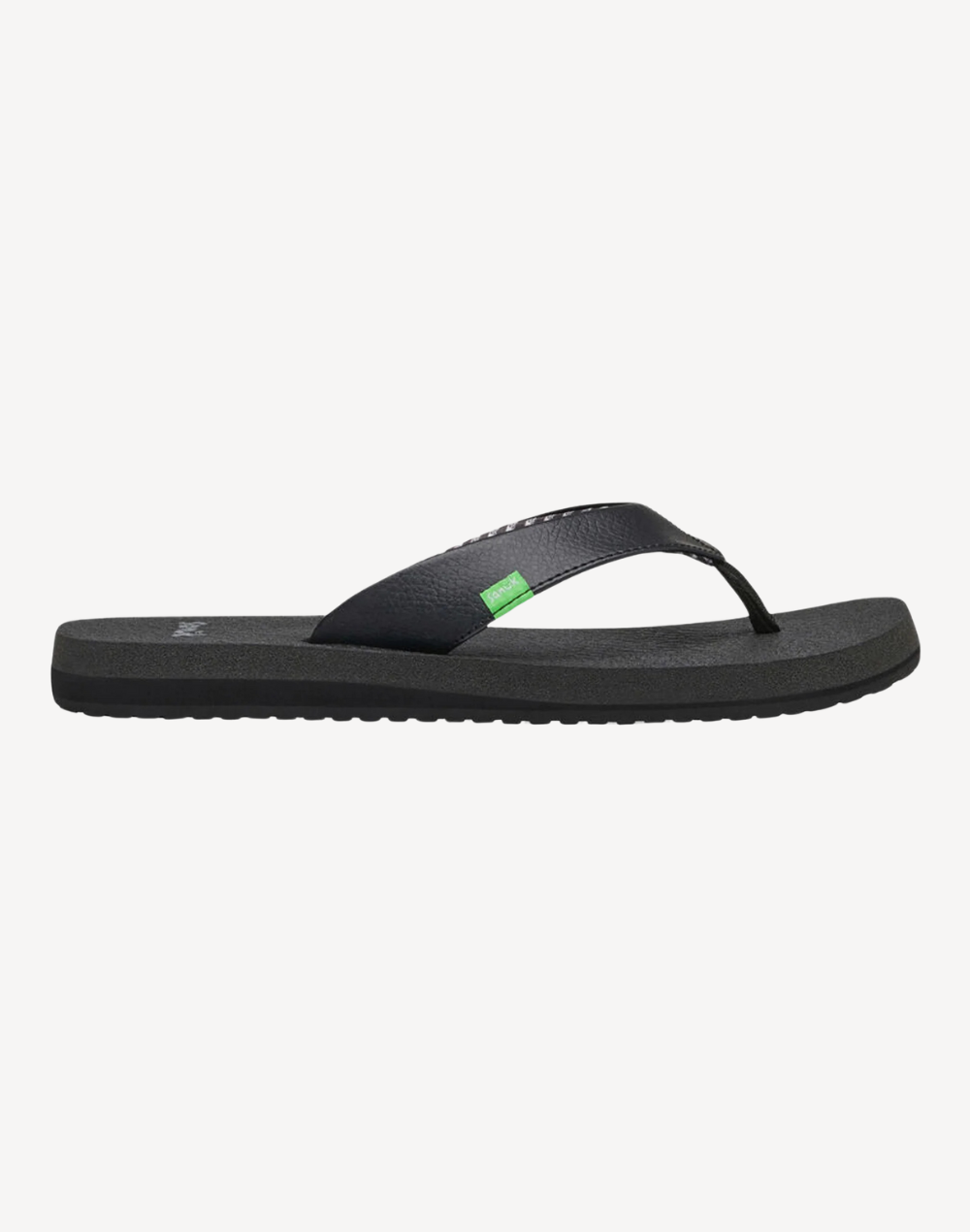 Women's Yoga Mat Sandal#color_black