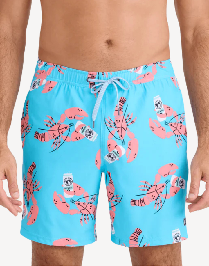 Clawsome Oh Buoy 18" Swim Trunk