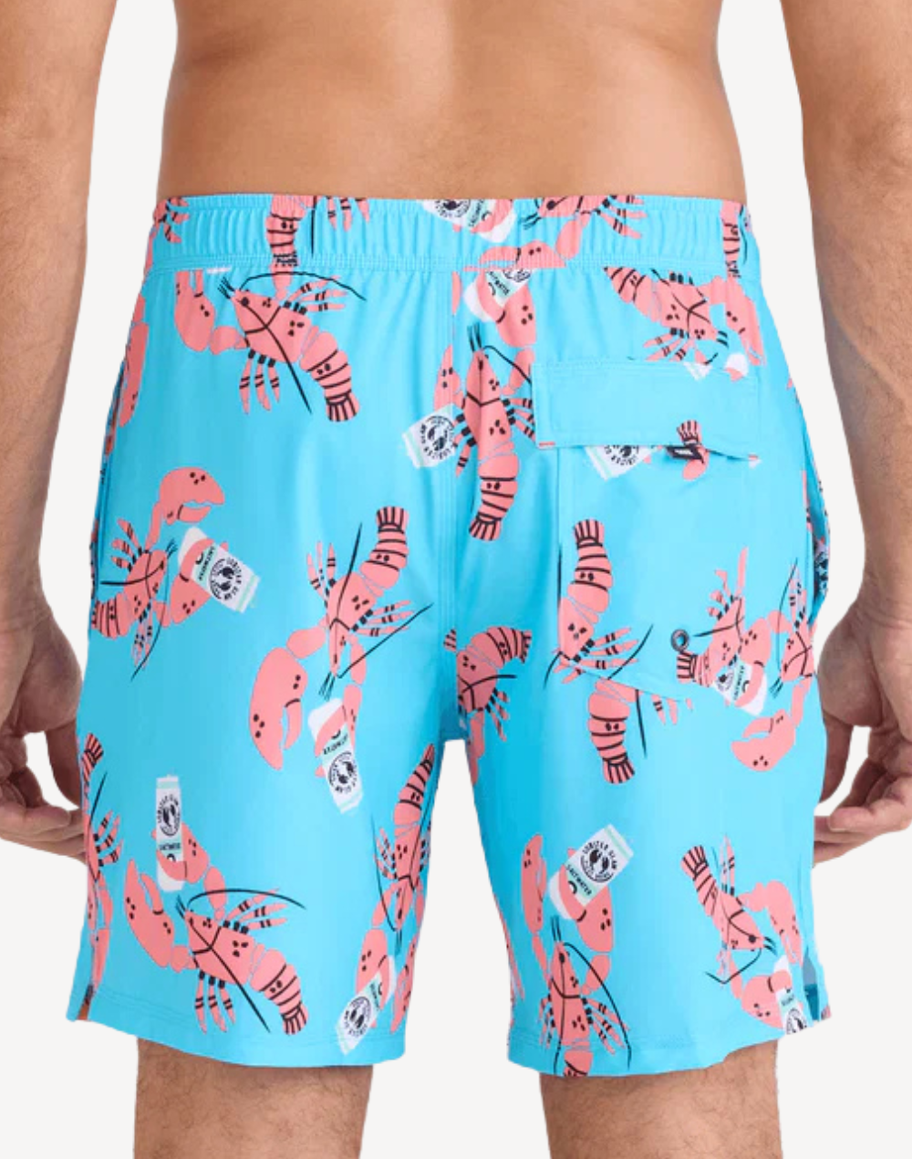 Clawsome Oh Buoy 18" Swim Trunk