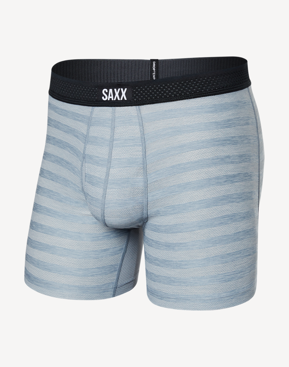 Droptemp Cooling Mesh Boxer Brief#color_droptemp-mid-grey-heather