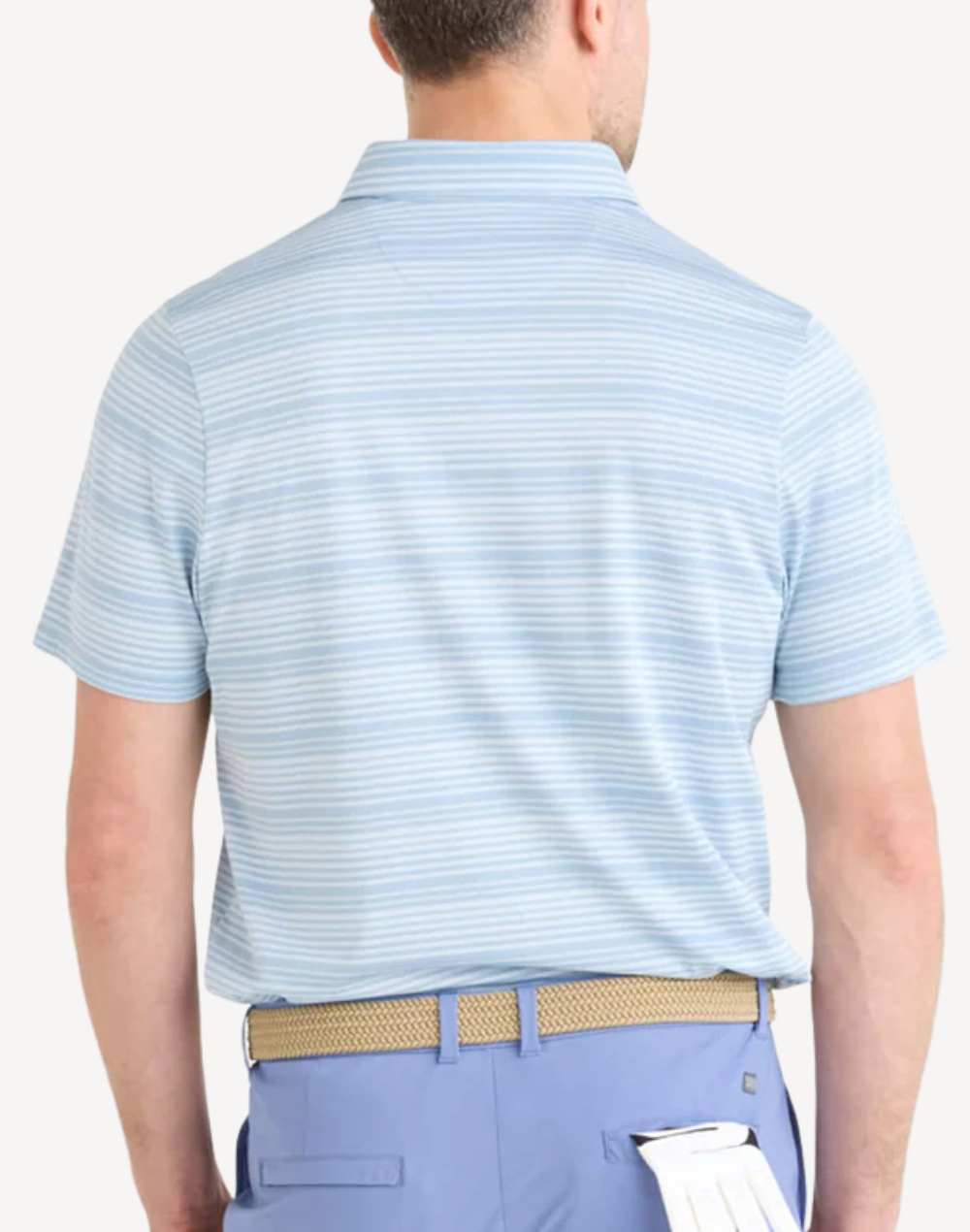 Droptemp Dry Polo Shirt#color_droptemp-shadow-stripe