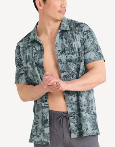 Droptemp Dry Resort Short Sleeve Shirt#color_dry-golf-toile