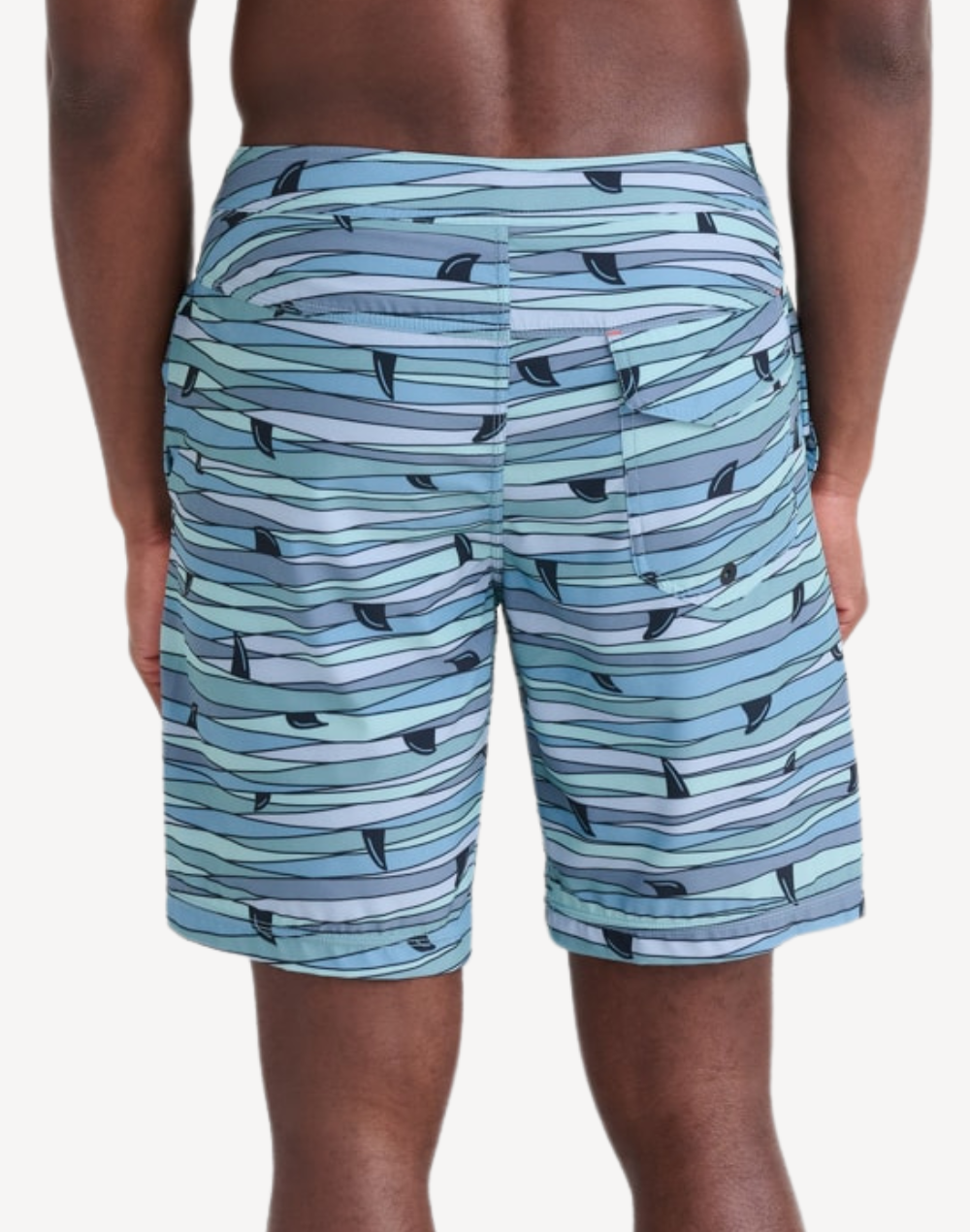 Fins Betawave 2N1 19" Boardshort#color_fins-blue-multi