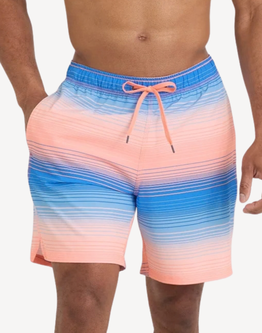 Hazy Stripe Oh Buoy 2N1 18 Swim Trunk