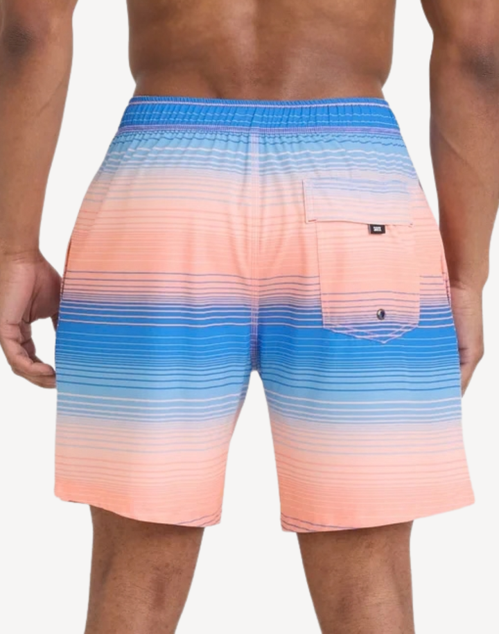 Hazy Stripe Oh Buoy 2N1 18 Swim Trunk
