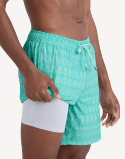 Island Lineup Oh Buoy 18" Swim Trunk#color_island-lineup-surf-blue