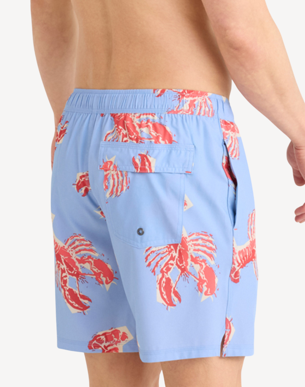 Lobster Boil Oh Buoy 18" Swim Trunk
