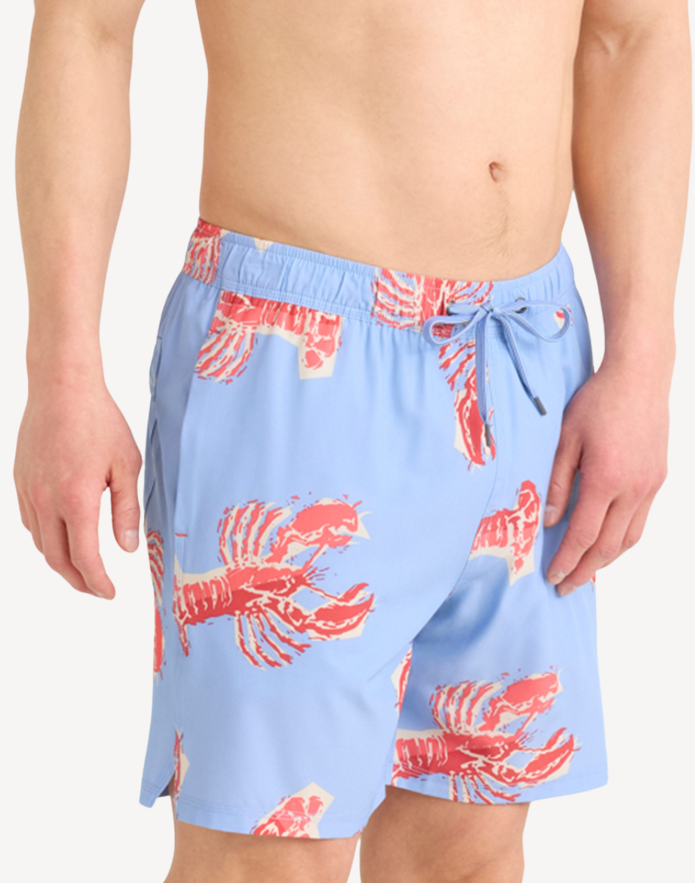 Lobster Boil Oh Buoy 18" Swim Trunk