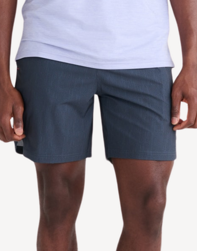 Multi Sport 2n1 18" Short#color_stration-slub-black