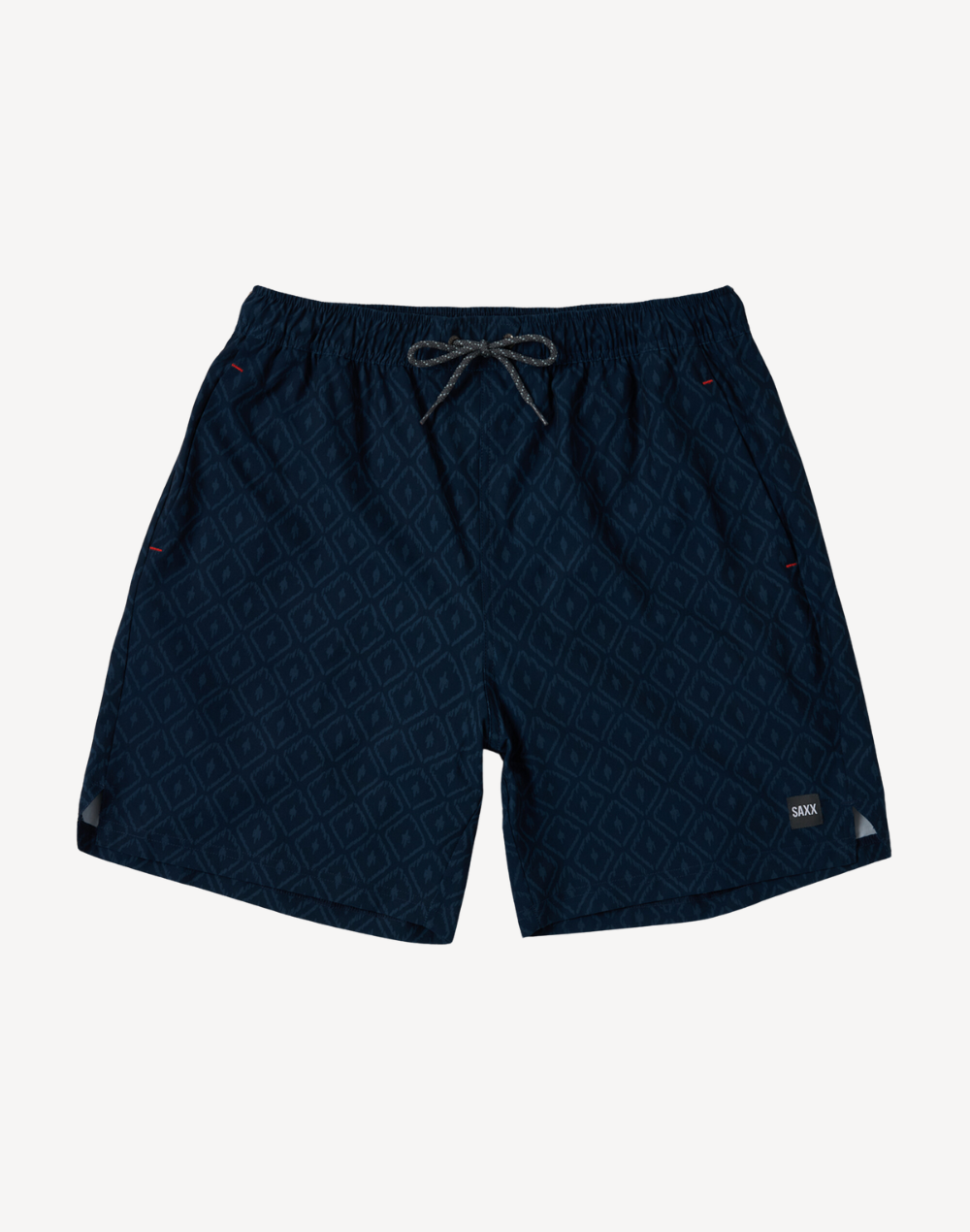 Multi Sport 2n1 18" Short#color_ikat-check-navy