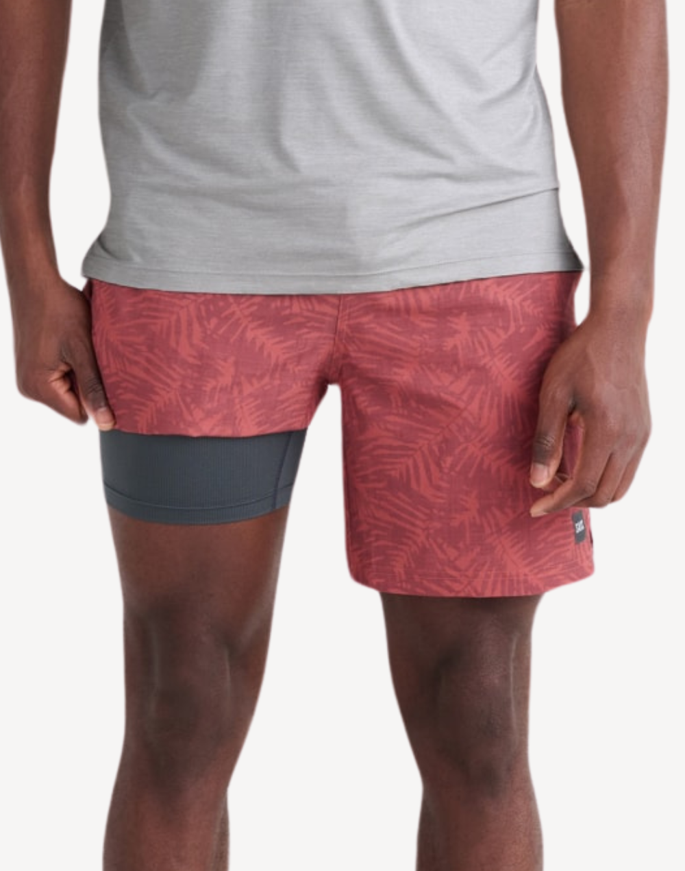 Multi Sport 2n1 18" Short#color_palm-camo-desert-red