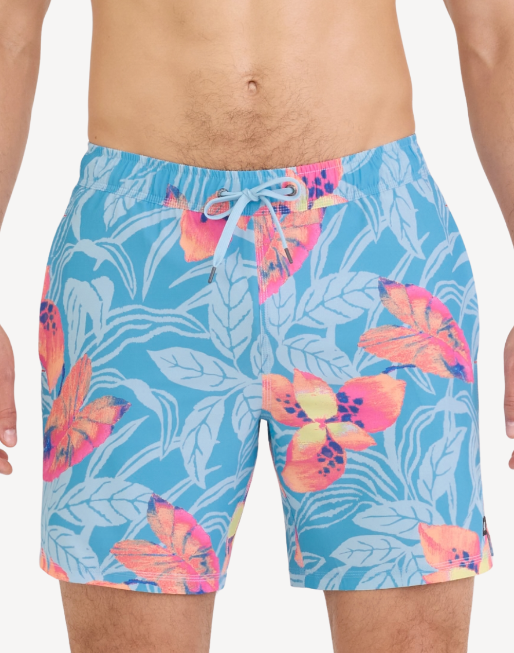 Nocturnal Orchid Oh Buoy 18 Swim Trunk