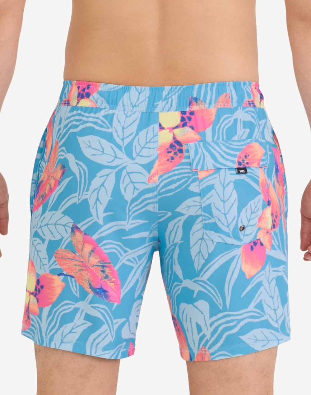 Nocturnal Orchid Oh Buoy 18 Swim Trunk#color_nocturnal-orchid-azure