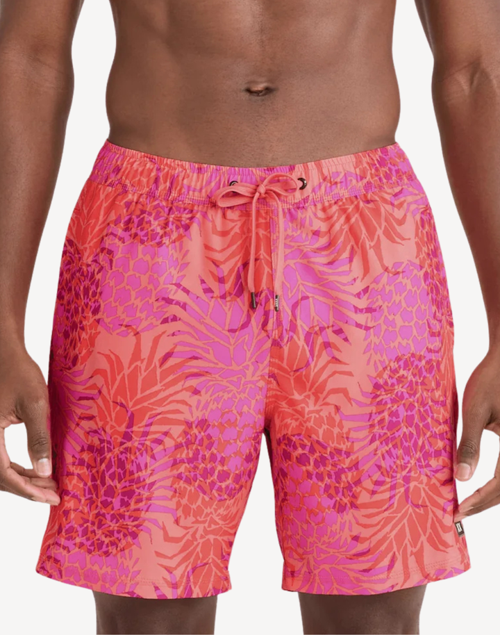 Pineapple Patch Oh Buoy 18" 2N1 Swim Trunk