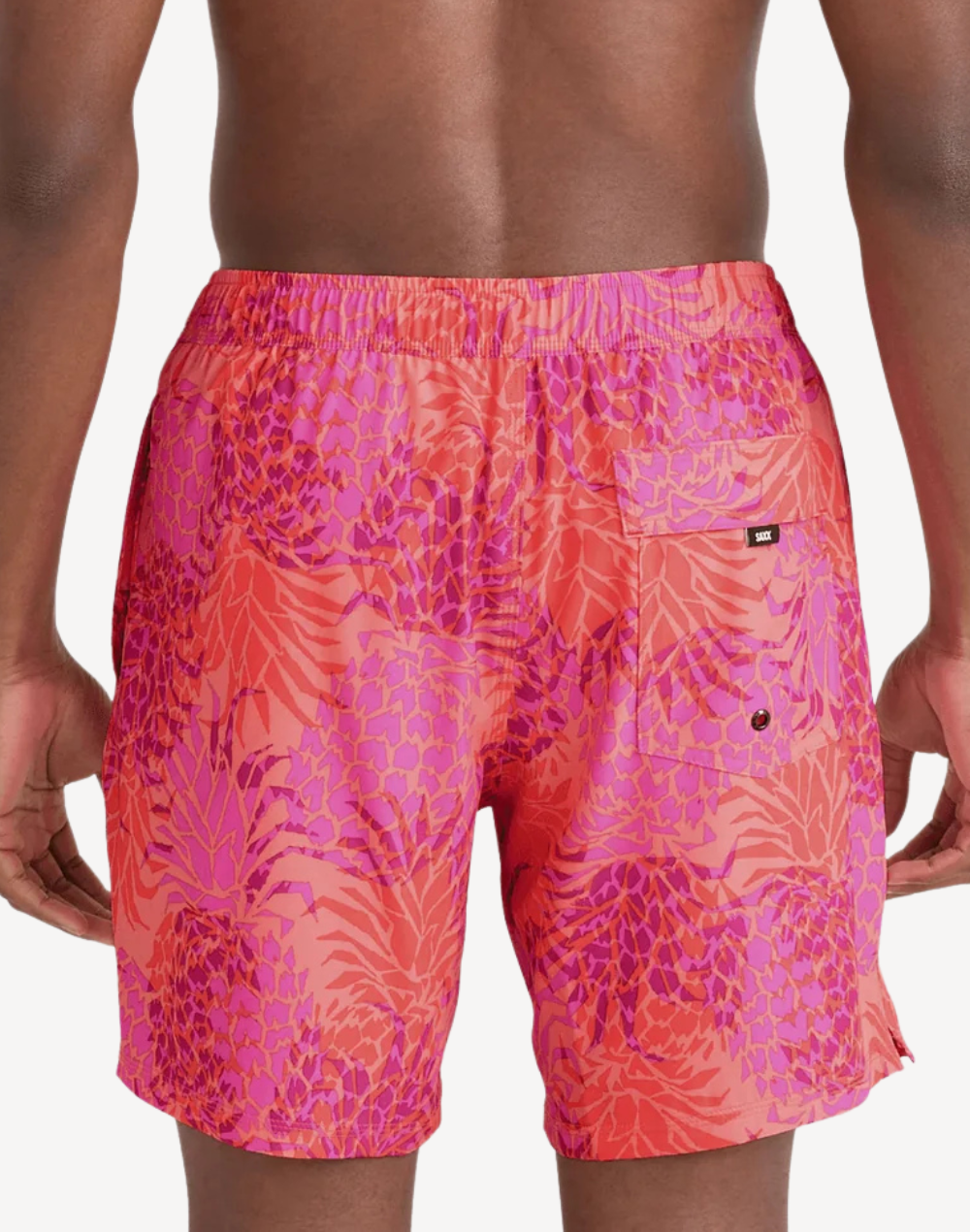 Pineapple Patch Oh Buoy 18" 2N1 Swim Trunk