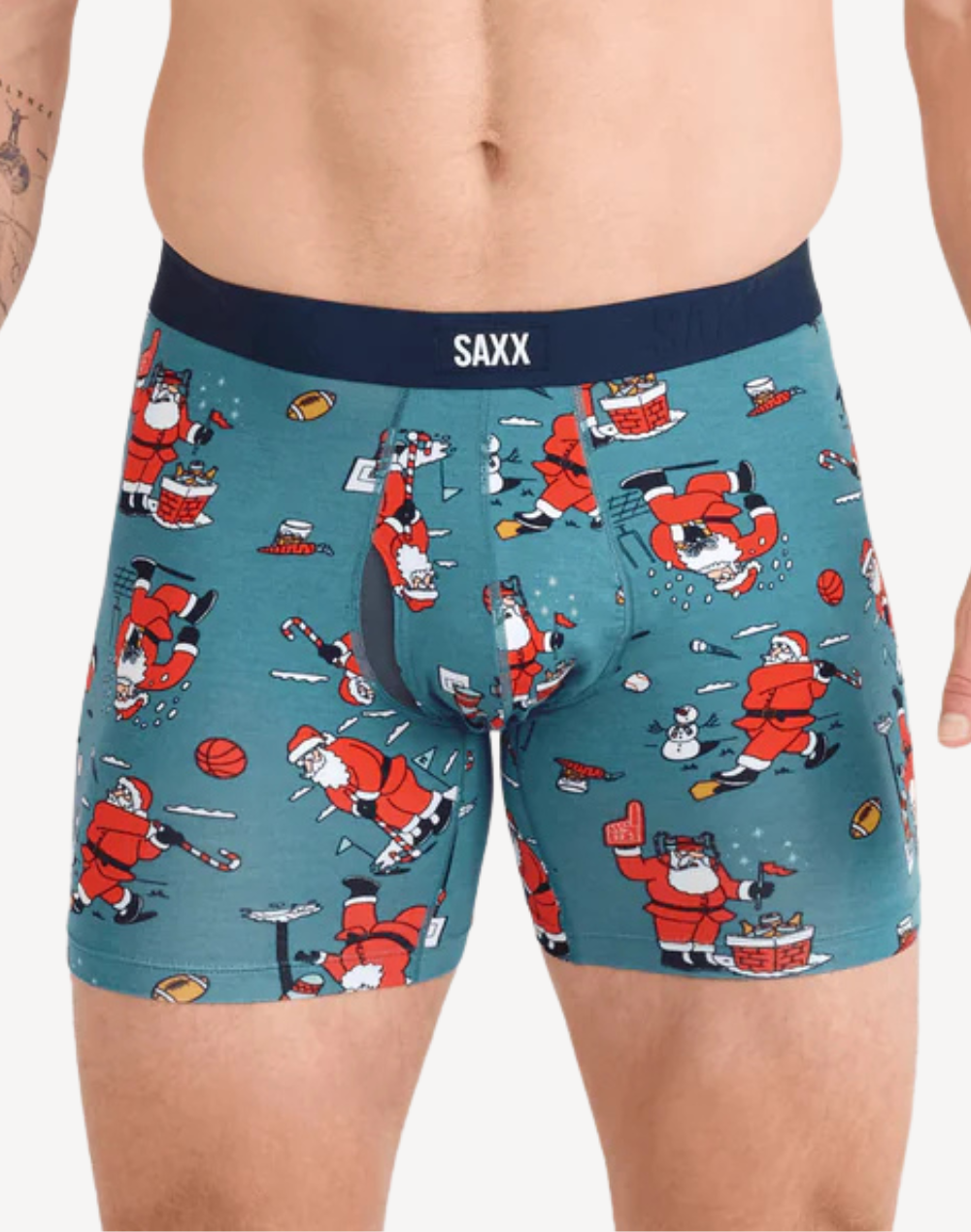 Vibe Xtra Boxer Brief#color_santathalon