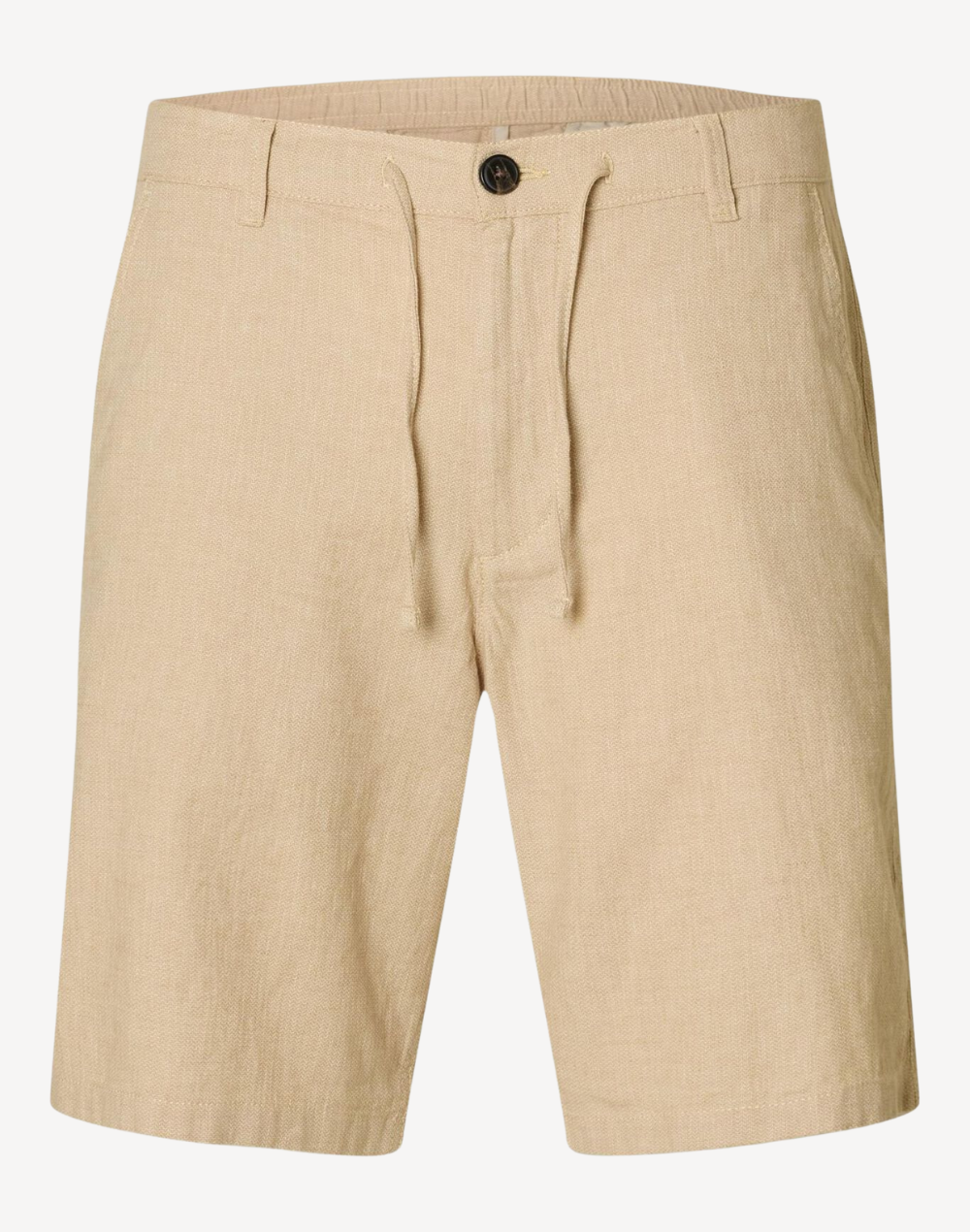 Brody Linen Blend Shorts
