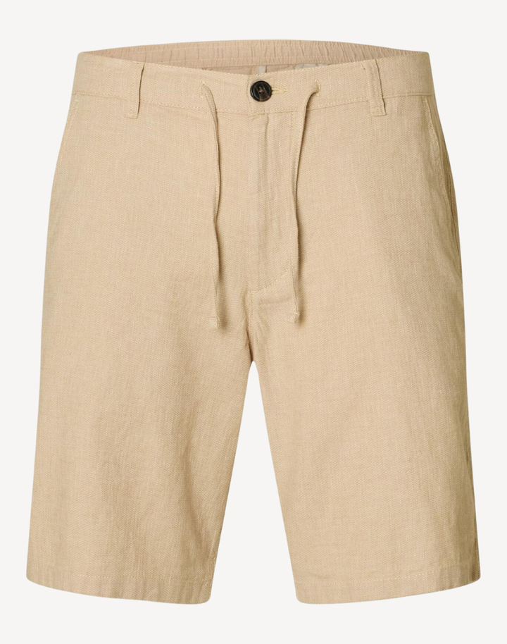 Brody Linen Blend Shorts