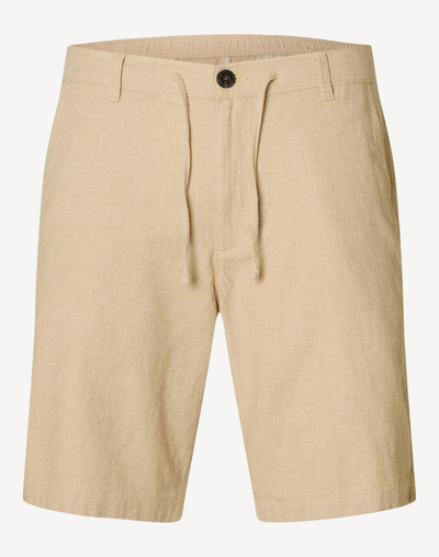 Brody Linen Blend Shorts#color_brody-incense