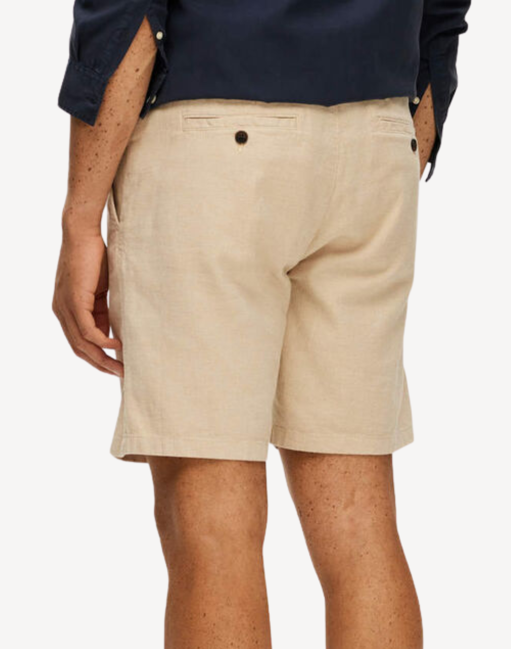 Brody Linen Blend Shorts