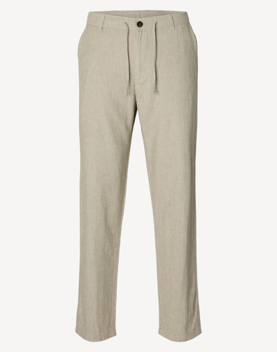 Brody Tapered Linen Blend Trousers#color_brody-vetiver