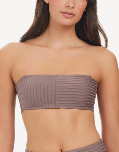 Refresh Rib Bandeau Bikini Top#color_refresh-iron