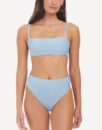 Refresh Rib High Leg High Waist Bikini Bottom#color_refresh-blue-chateau